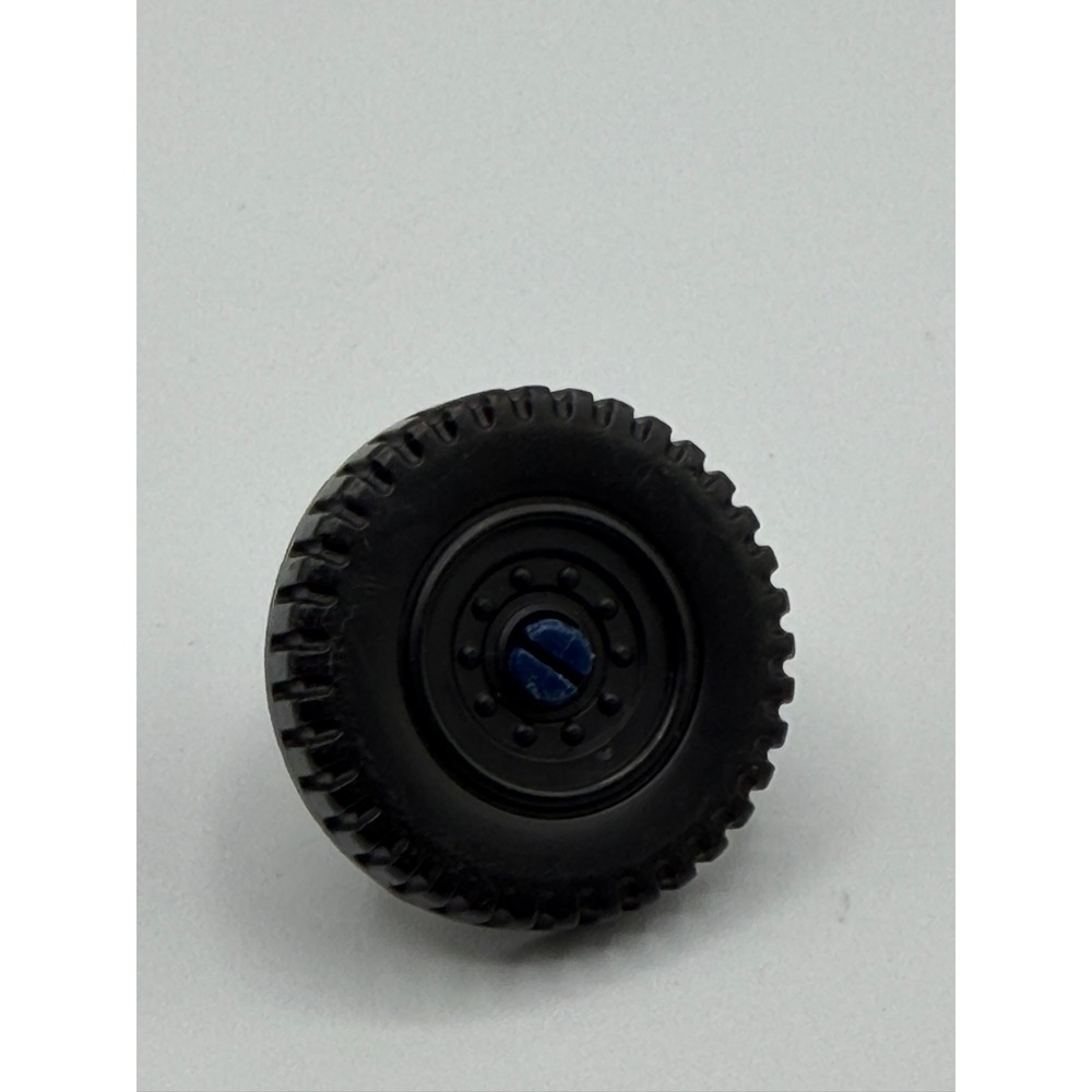 Vintage 1984 GI Joe Cobra ASP Wheel and Knuckle Part Original Hasbro ARAH